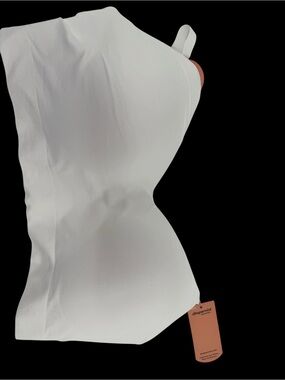 Shapermint Women’s seamless comfort White bra size 4XL NWT